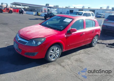 2008 Saturn Astra Xe из США, поврежденный, VIN W08AR671585044739